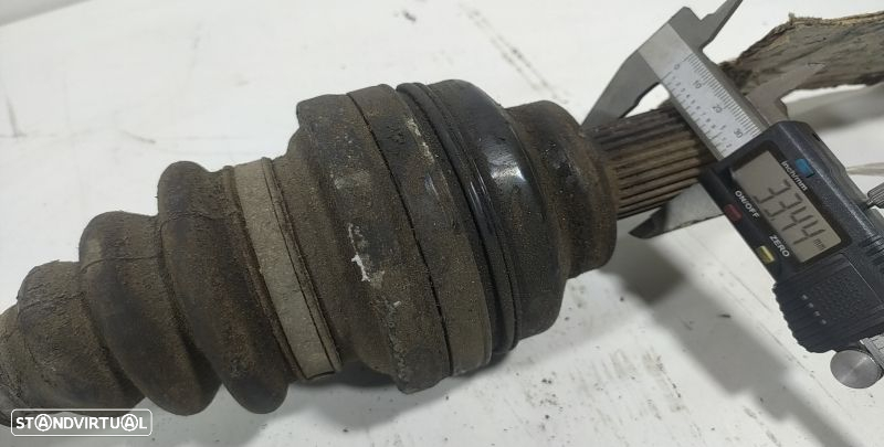Transmissão Tras Esquerda Bmw 5 (E39) - 4