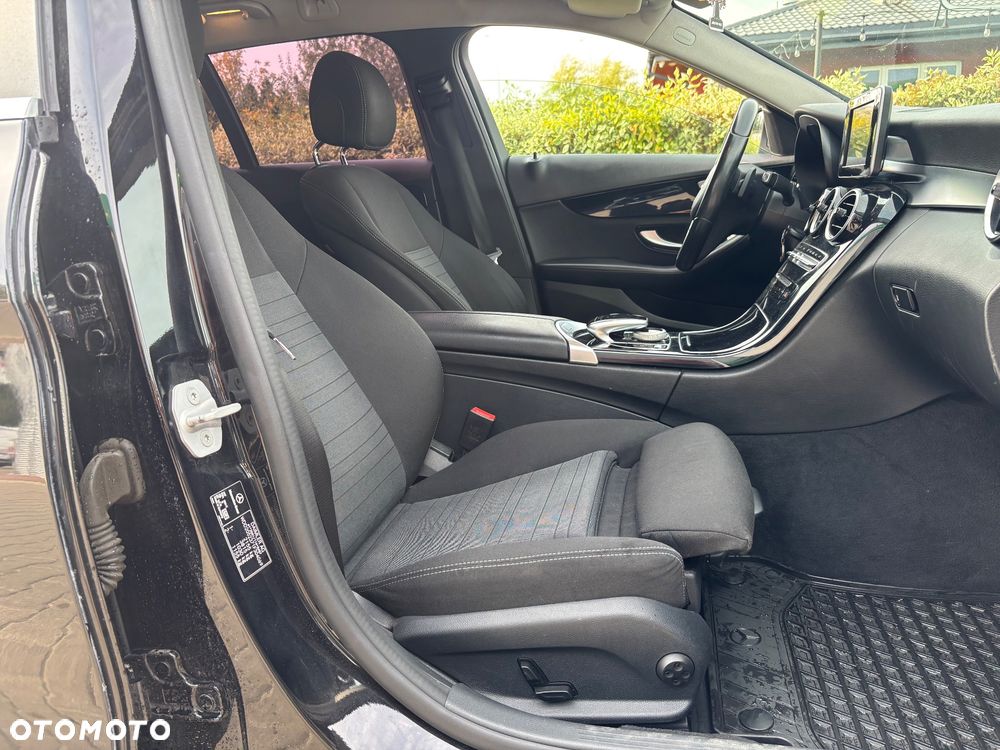 Mercedes-Benz Klasa C 200 (BlueTEC) d 7G-TRONIC - 17