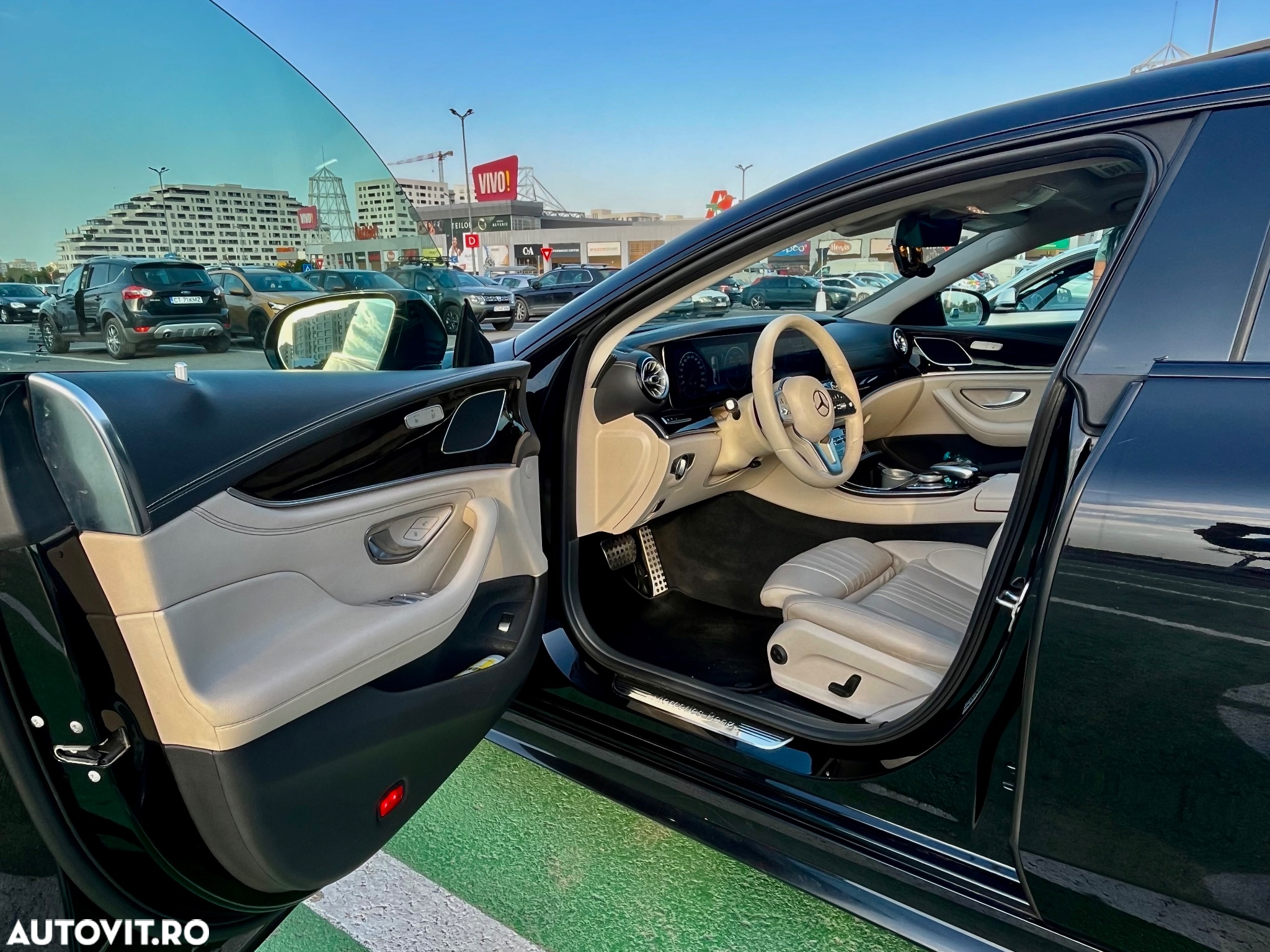Mercedes-Benz CLS 350 d 4Matic 9G-TRONIC AMG Line - 8