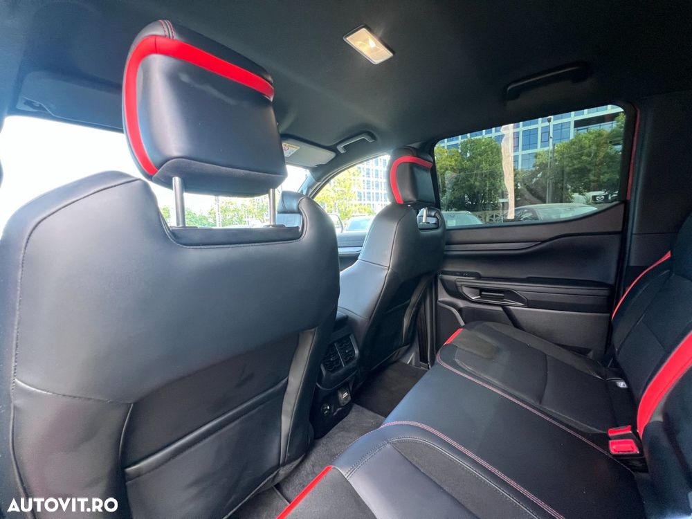 Ford Ranger 3.0 EcoBoost 288 CP 4x4 Cabina Dubla Raptor Aut. - 16