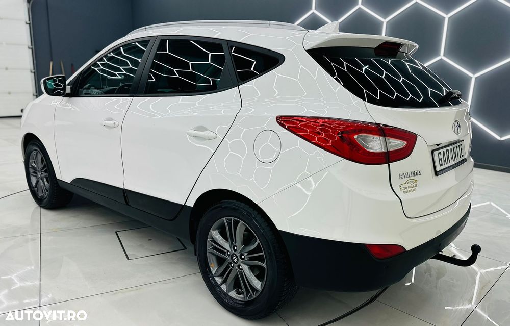 Hyundai ix35 blue 1.6 2WD Finale Silver - 3