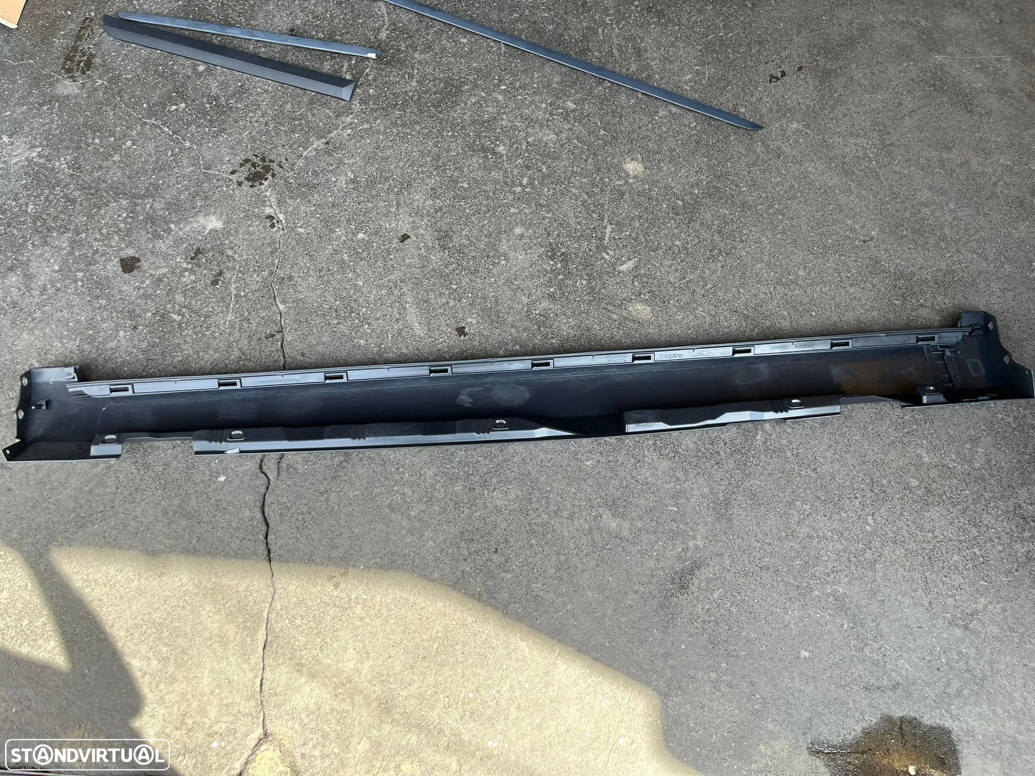 VOLVO V50 EMBALADEIRA DIREITA FRISO PORTA - Z558 - 11