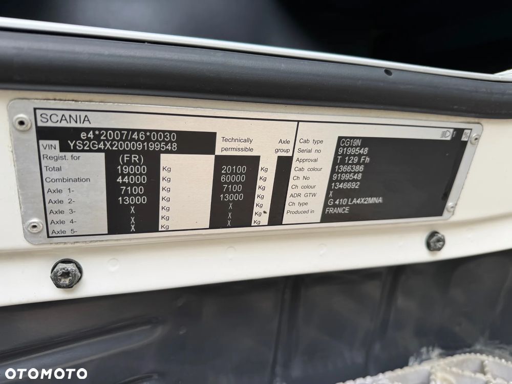 Scania G 410/Euro 6/Bez Egr/ - 26