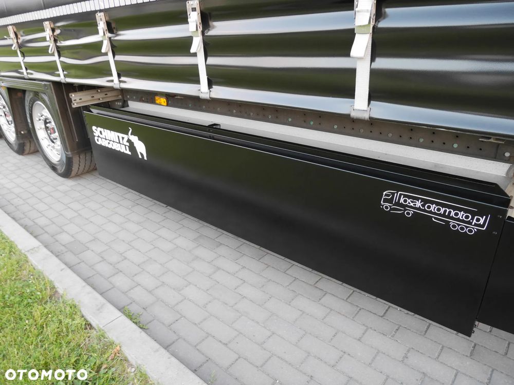 Schmitz Cargobull VARIOS Standard/Mega Dach podnoszony/ Paleciara - 7