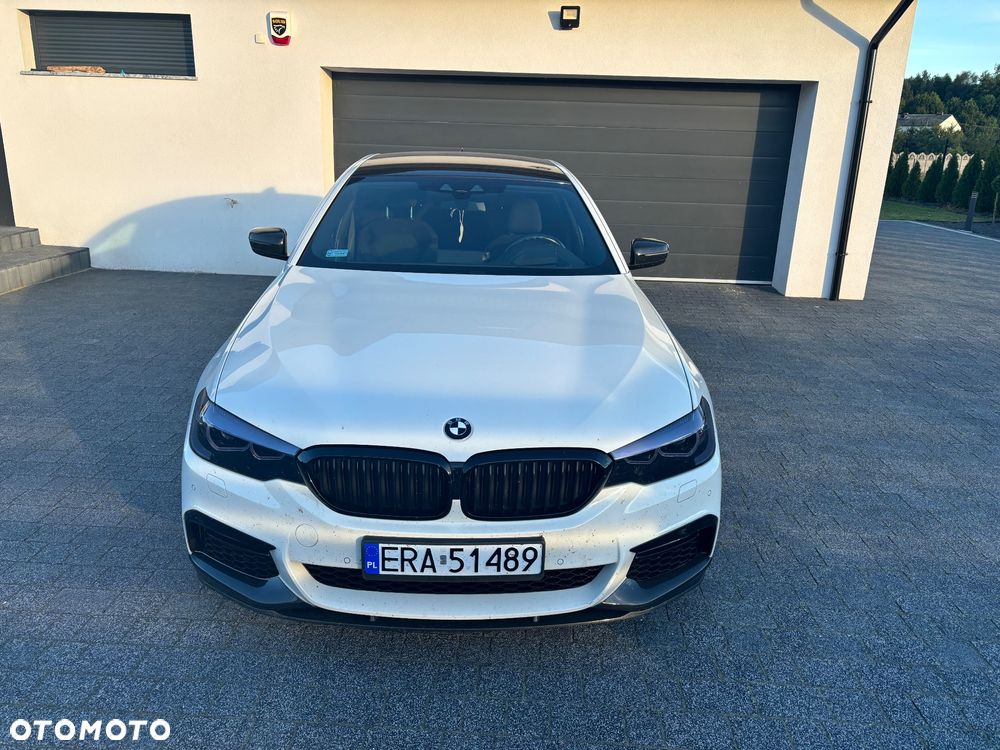 BMW Seria 5 540i xDrive M Sport sport - 2