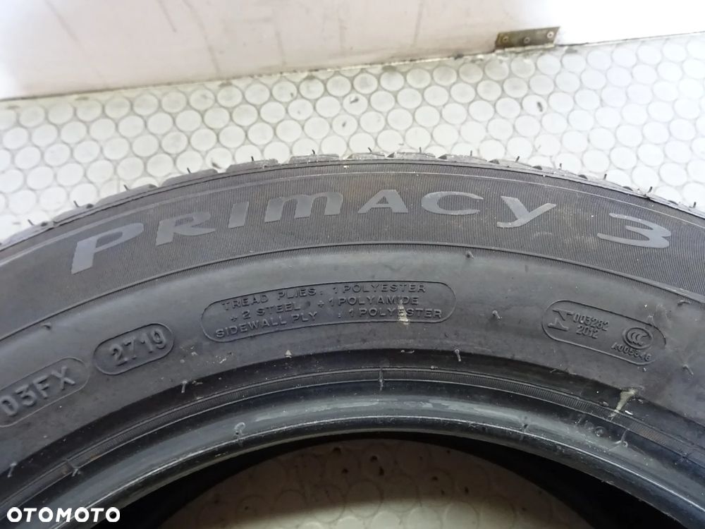 opona kolo Michelin Primacy 3 215 60 16 95V 7mm DOT 2019 - 3