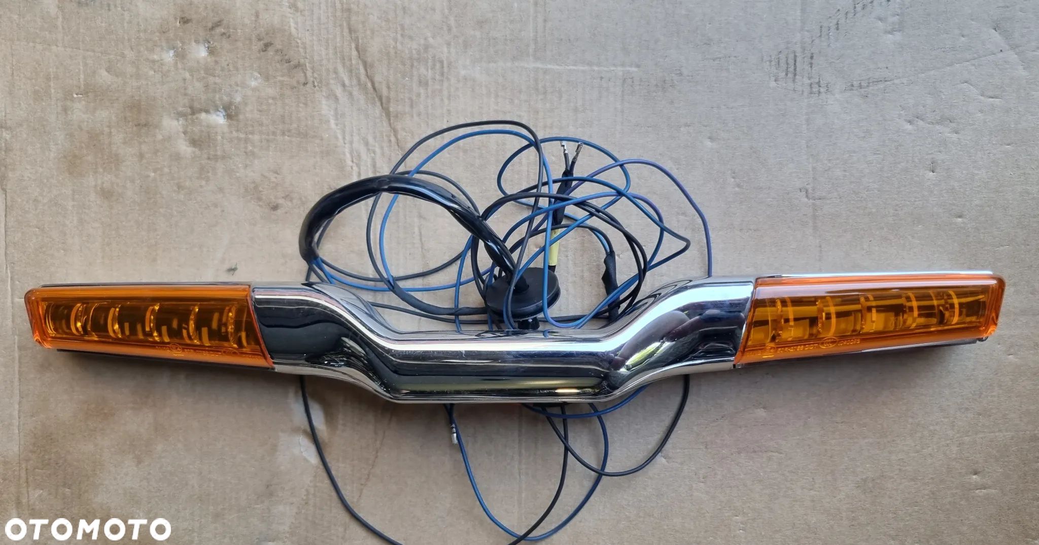 Harley Davidson Softail FLDE Deluxe Lightbar  Kierunkowskazy - 1