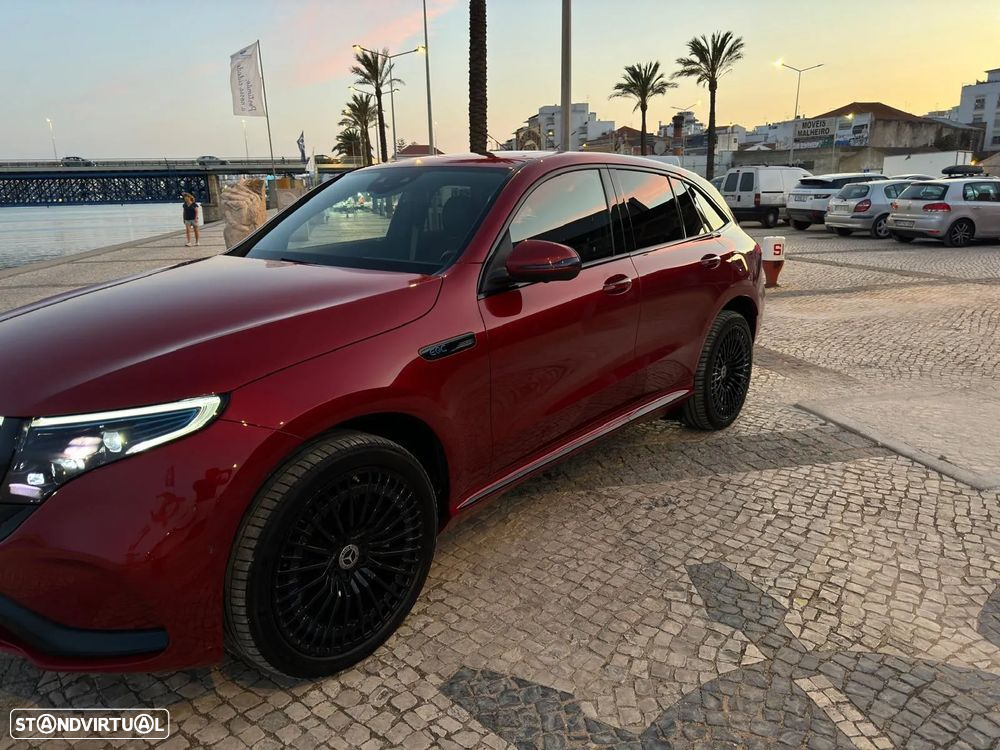Mercedes-Benz EQC 400 4Matic AMG Line Electric Art - 32