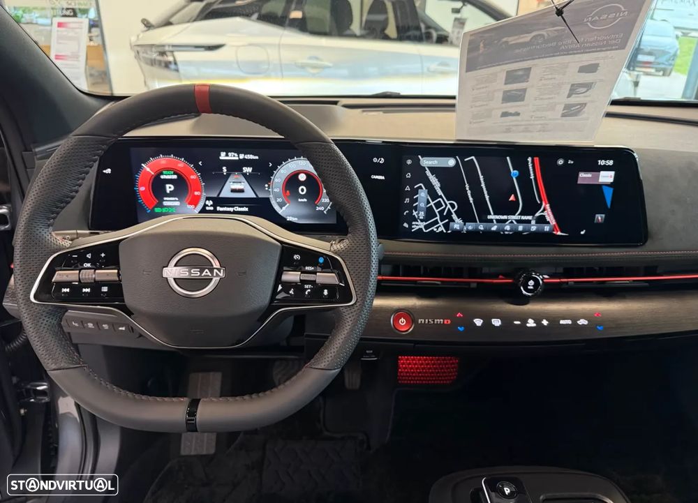 Nissan Ariya 87 kWh E-4ORCE AWD Nismo - 9