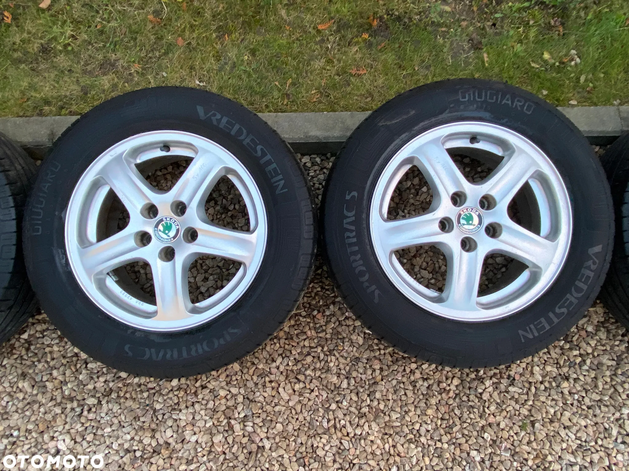 Alufelgi Skoda Octavia Golf Audi 5x100 6Jx15h2 ET38 - 5