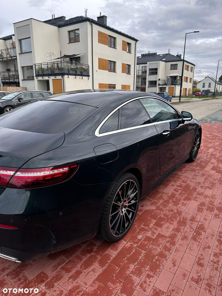 Mercedes-Benz Klasa E 450 4-Matic AMG - 5