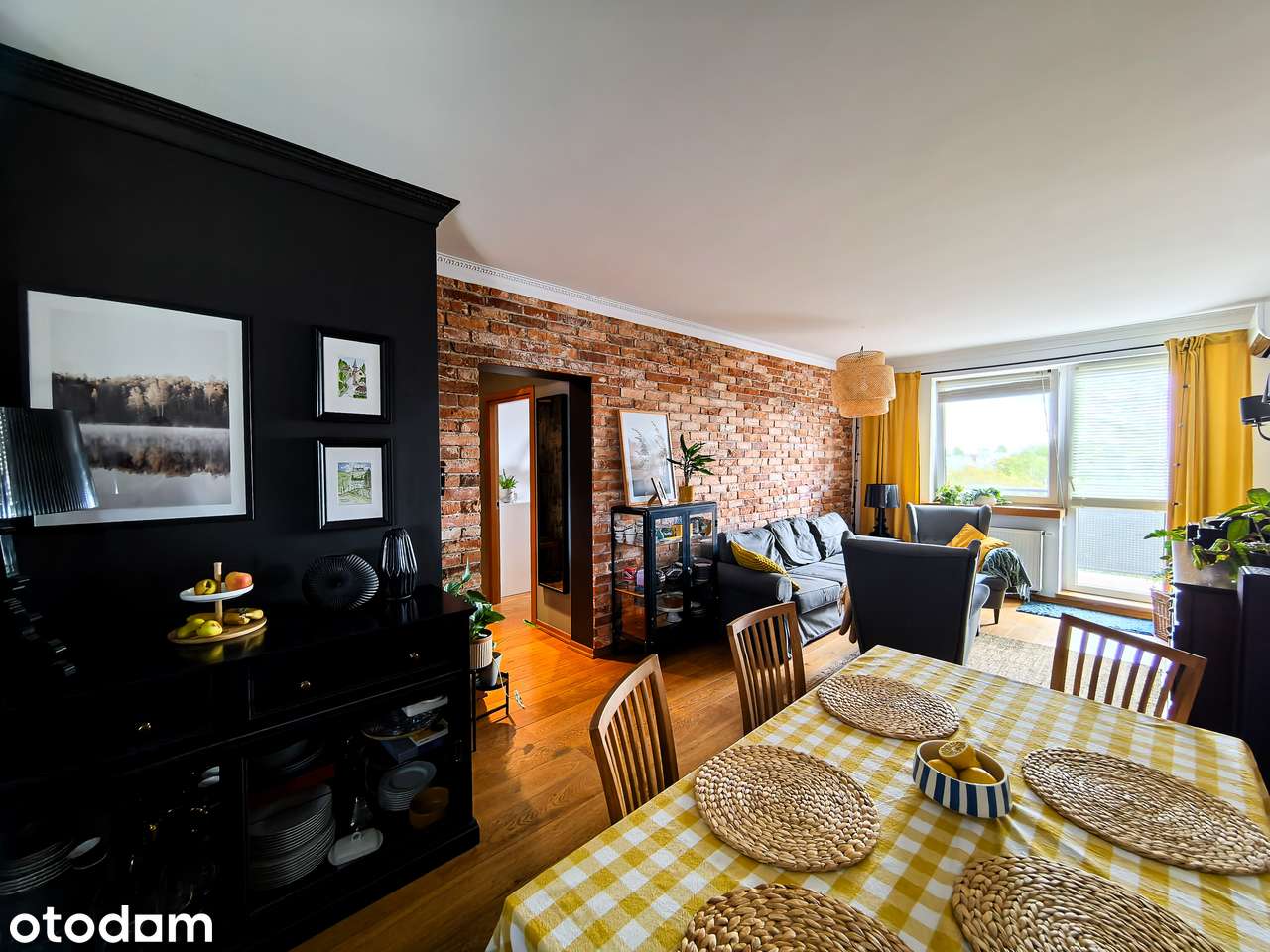 Mieszkanie 83 m² z tarasem 22 m² i 2 miejscami w hali garażowej