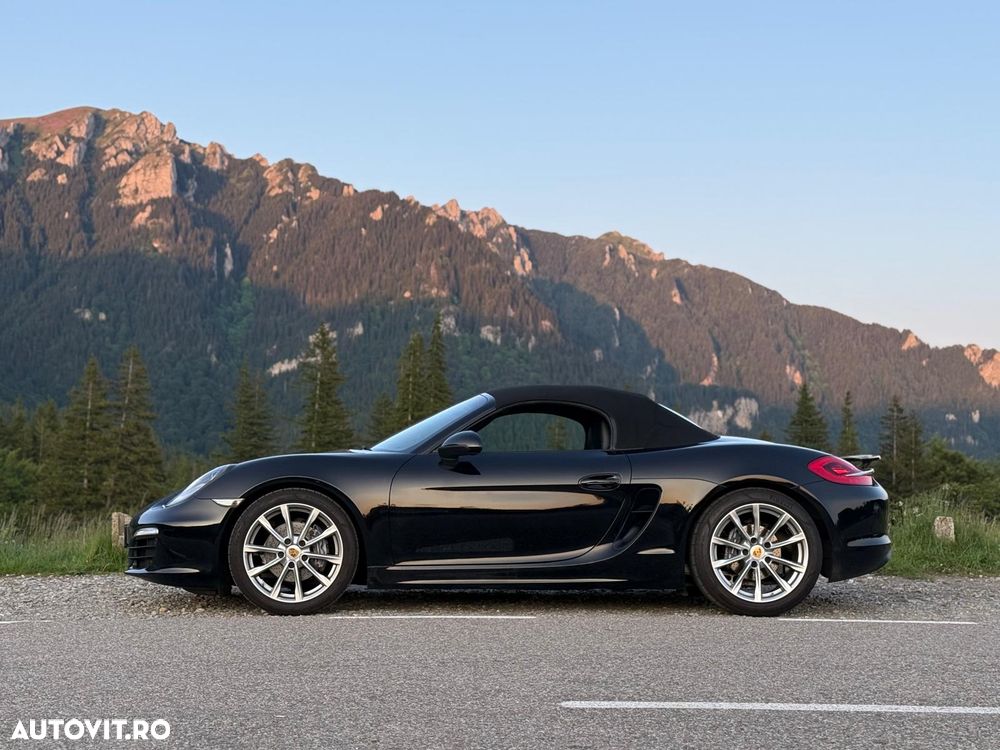 Porsche Boxster 2.7 L M6 - 1