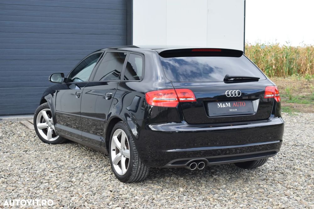 Audi A3 2.0 TDI ack DPF quattro S line Sportpaket (plus) - 3