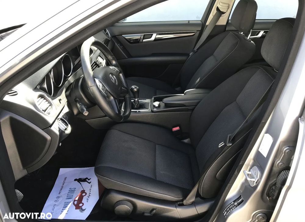 Mercedes-Benz C 200 CDI DPF (BlueEFFICIENCY) - 14