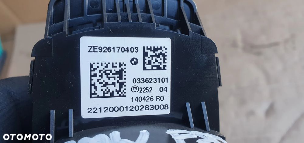 Kontroler IDRIVE pokrętło BMW I F20 9261704 - 8