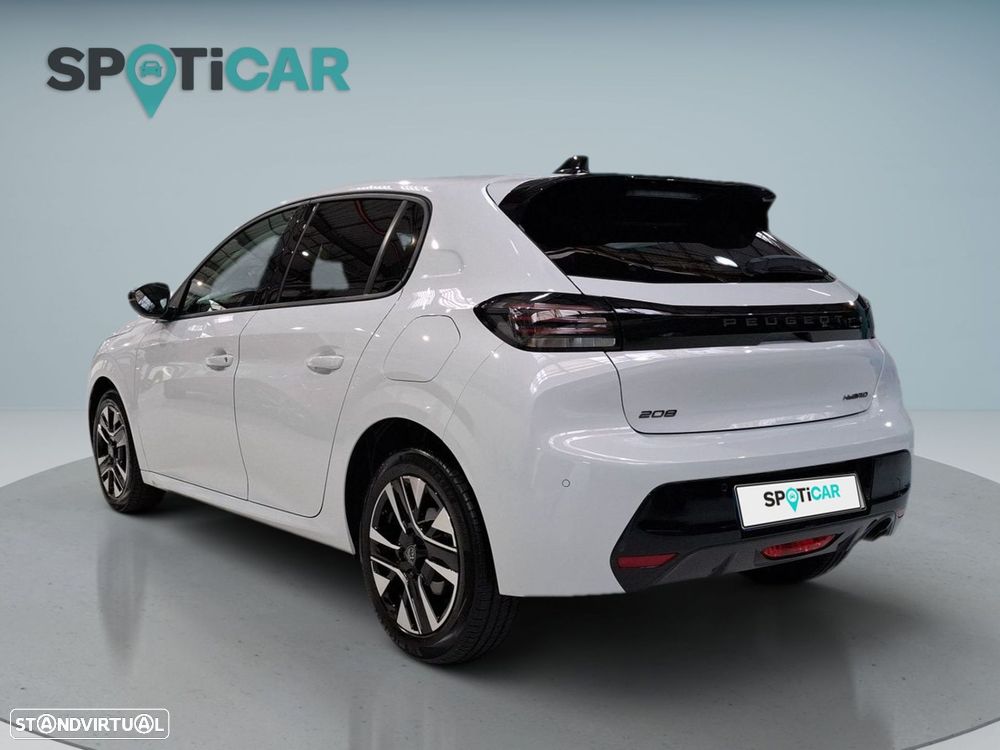 Peugeot 208 1.2 Hybrid Allure e-DCS6 — fotografia 8