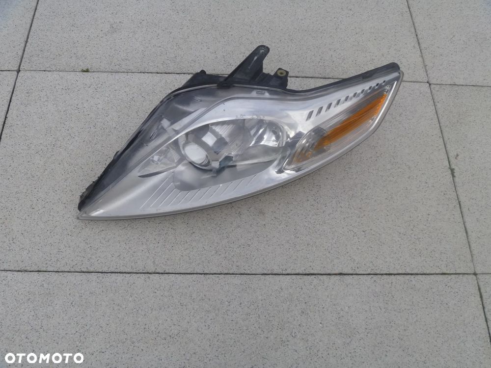 FORD MONDEO MK4 LAMPA XENON LEWY 7S71-13D155-AM ORYGINAŁ EUROPA - 1