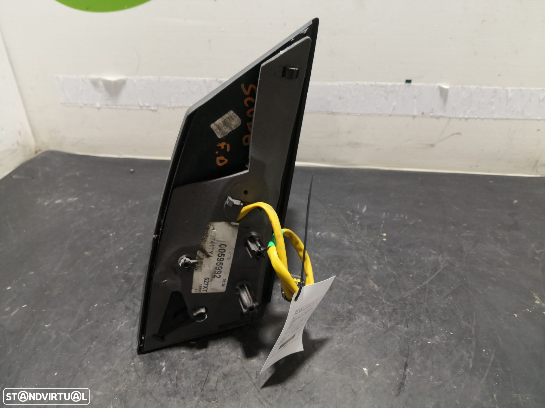 Espelho Retrovisor Dto Electrico Fiat Scudo Caixa (270_, 272_) - 3