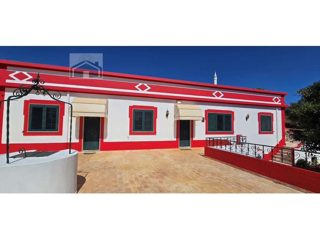 Quinta Exclusiva em Silves com 3 hectares, Piscina e Armazém - Grande imagem: 3/48