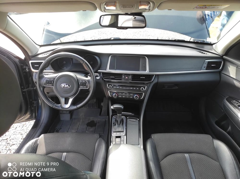 Kia Optima 1.7 CRDI M DCT - 13