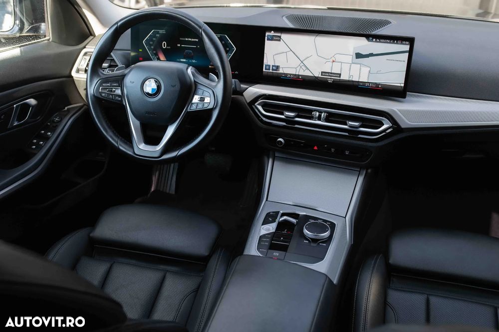 BMW Seria 3 318d AT MHEV - 8