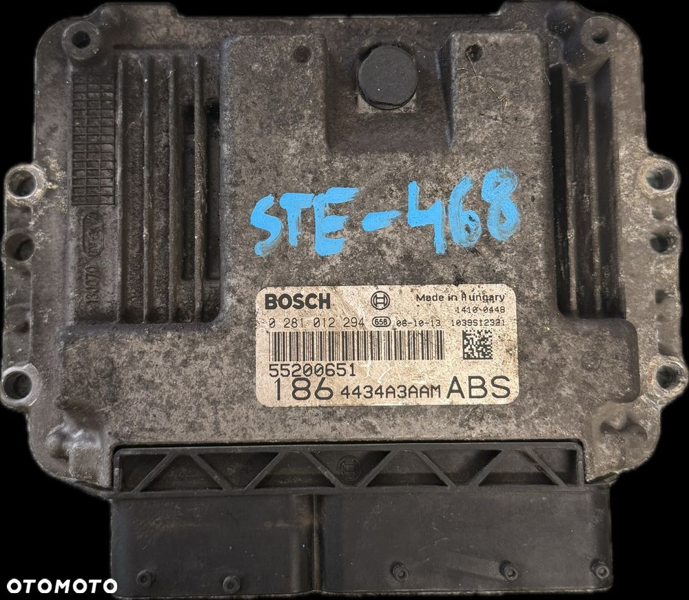 Sterownik silnika Ecu moduł Fiat 0281012294 - 1