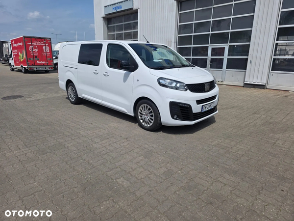 Fiat Scudo Brygadowy Doka 6 Osób Krajowy Super Stan Silnik 2 L 145 KM