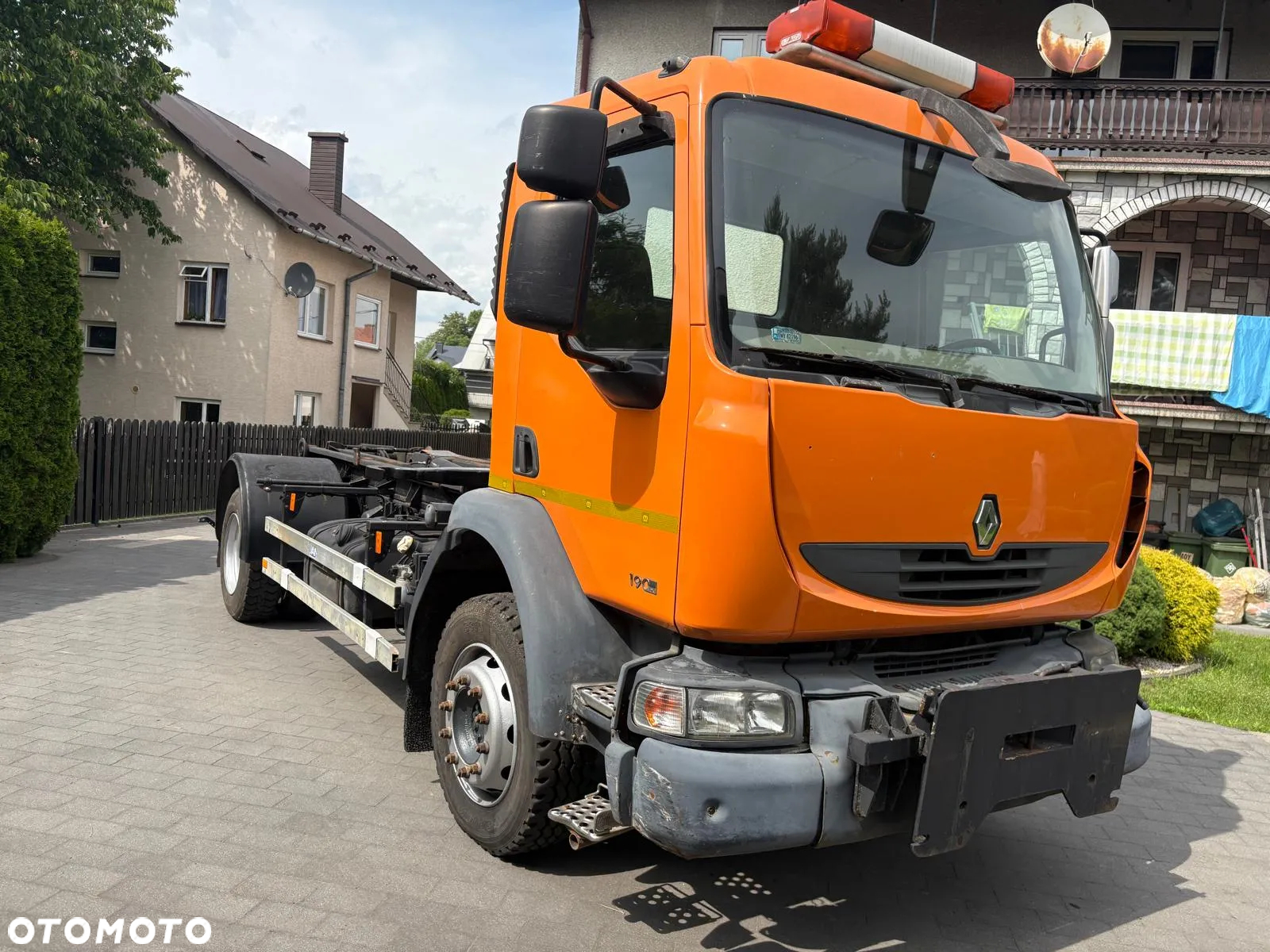 Renault MIDLUM 14.190 / HAKOWIEC / JANCO / RESOR / SALON POLSKA / SKIBICKI - 4
