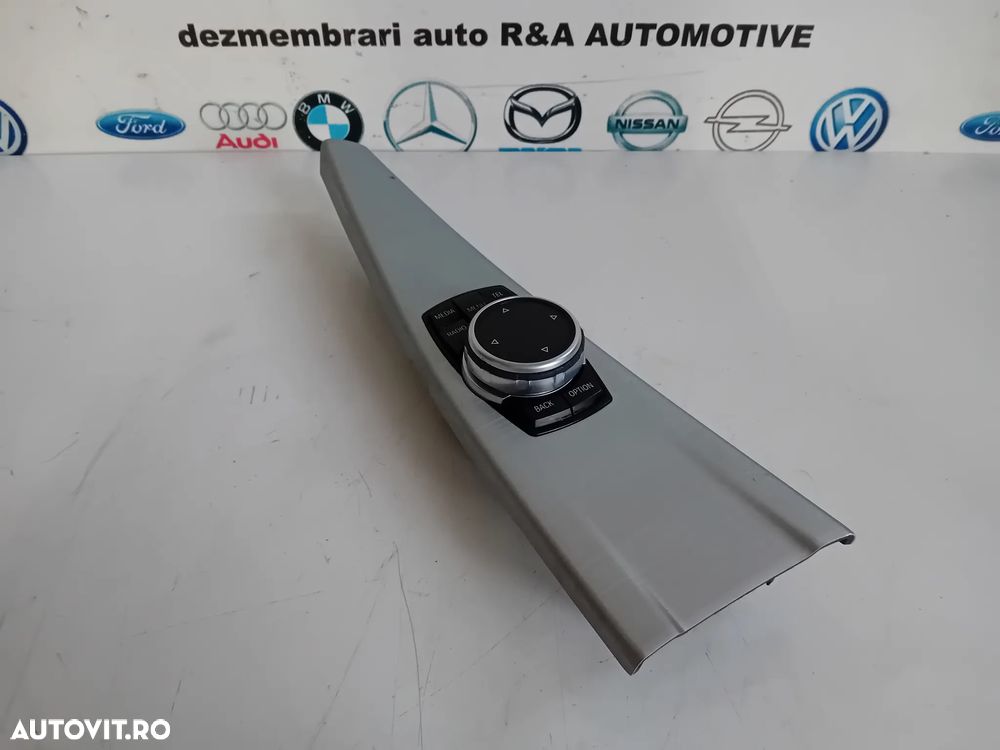 Joystick Controler IDrive Navigatie NBT Trim Ornament Bmw F30 F31 F32 F33 F36 - 1