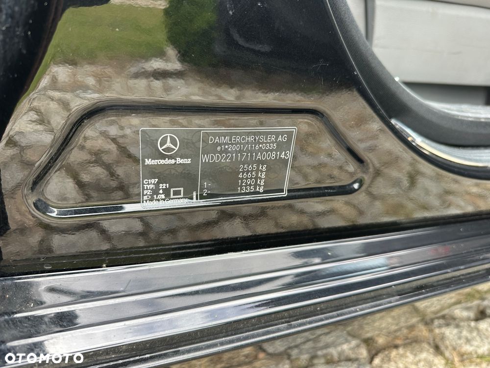 Mercedes-Benz Klasa S 500 L - 15