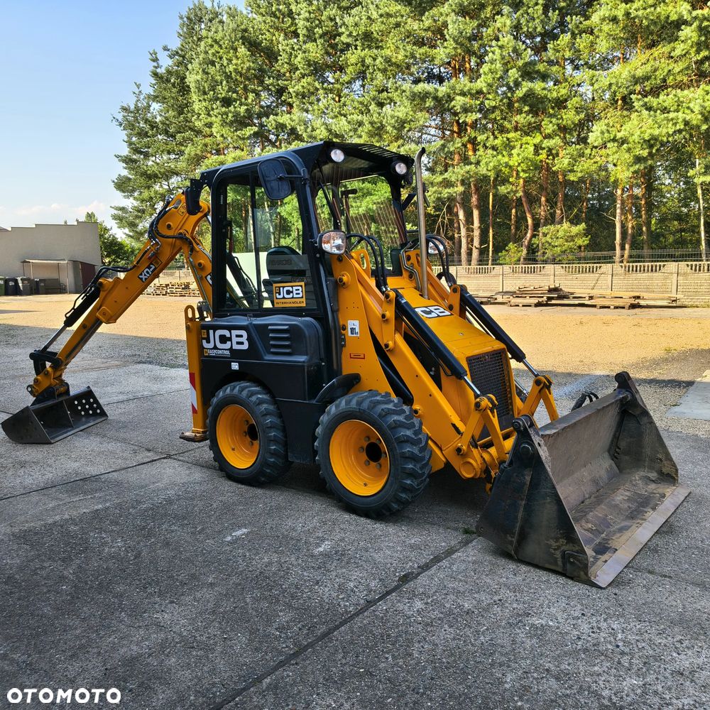 JCB 1CX - Krajowa - EasyControl - STAN IDEALNY - 9