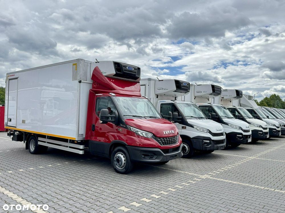 Iveco Daily 72C21 Mroźnia HI-MATIC Ściana Grodziowa Multitemperatura - 2