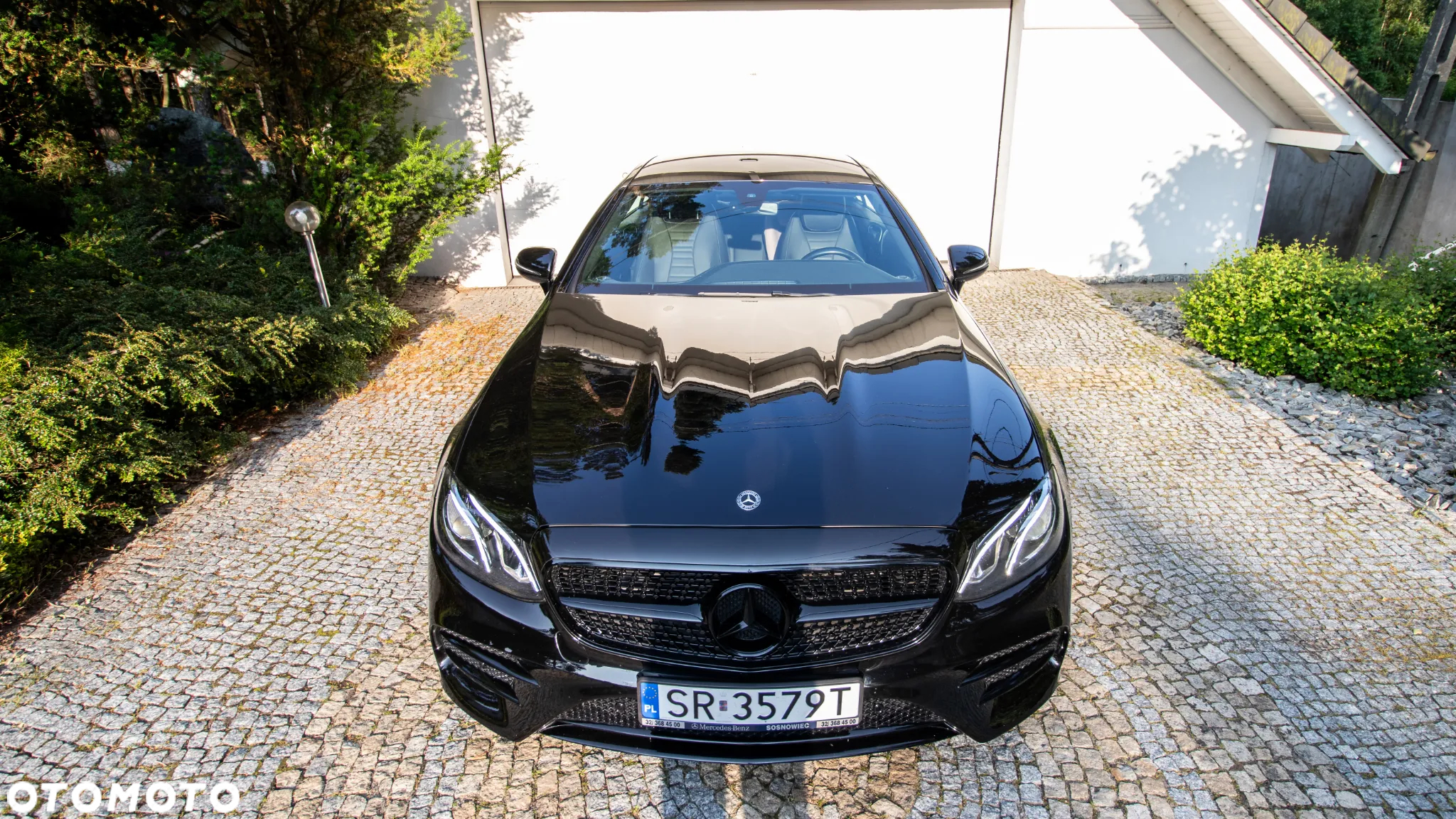 Mercedes-Benz Klasa E 400 d Coupe 4-Matic 9G-TRONIC - 7