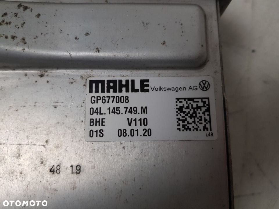 CHŁODNICA INTERCOOLER VW T6 T6.1  2.0 TDI CRAFTER II 04L145749M - 8