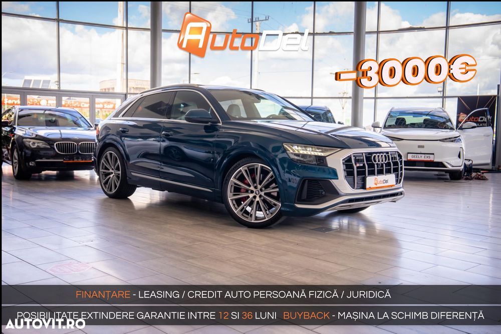 Audi SQ8 S Q8 TFSI quattro tiptronic - 1