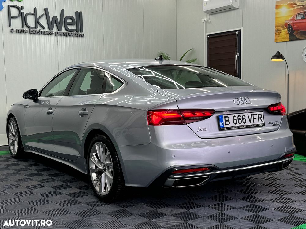 Audi A5 Sportback 2.0 40 TDI quattro S tronic MHEV Advanced - 4