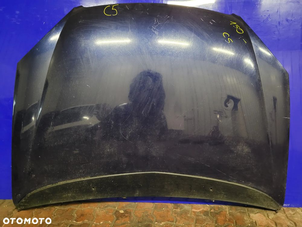 MASKA POKRYWA SILNIKA CITROEN C5 I - 3