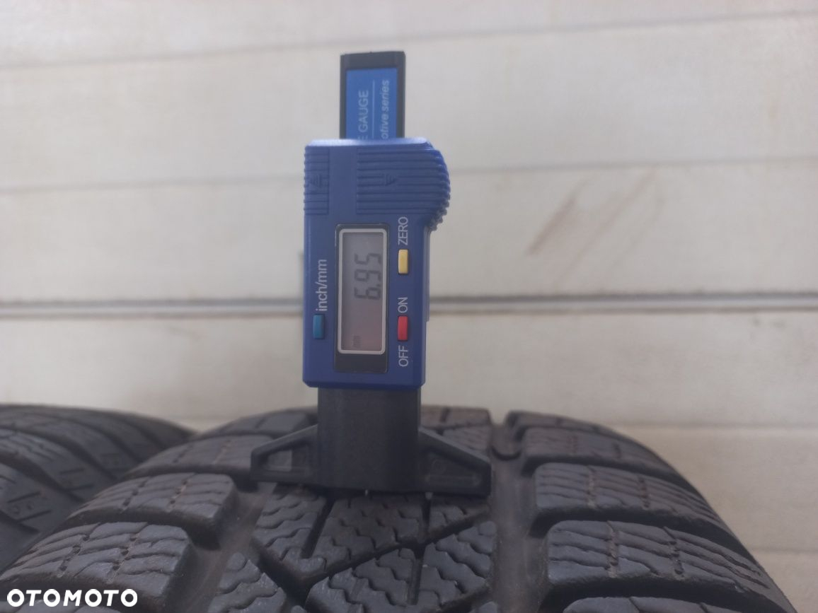Opony zimowe Pirelli 205/60/16 96H - 5