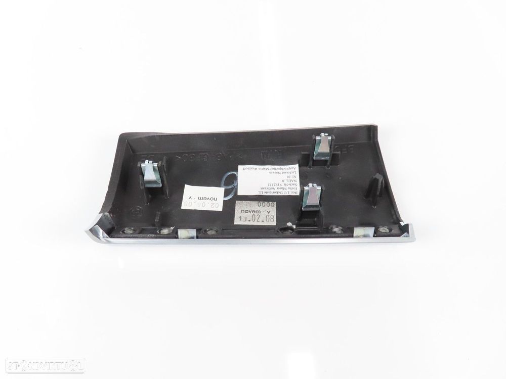 Friso do tablier em Madeira Freixo Direito Seminovo/ Original BMW 7 (F01, F02, F... - 3