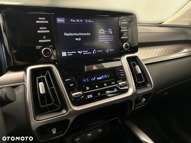Kia Sorento 1.6 T-GDI HEV M 7os - 15
