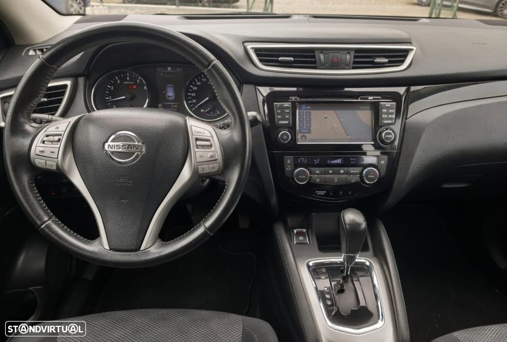 Nissan Qashqai 1.2 DIG-T Xtronic N-Connecta - 9