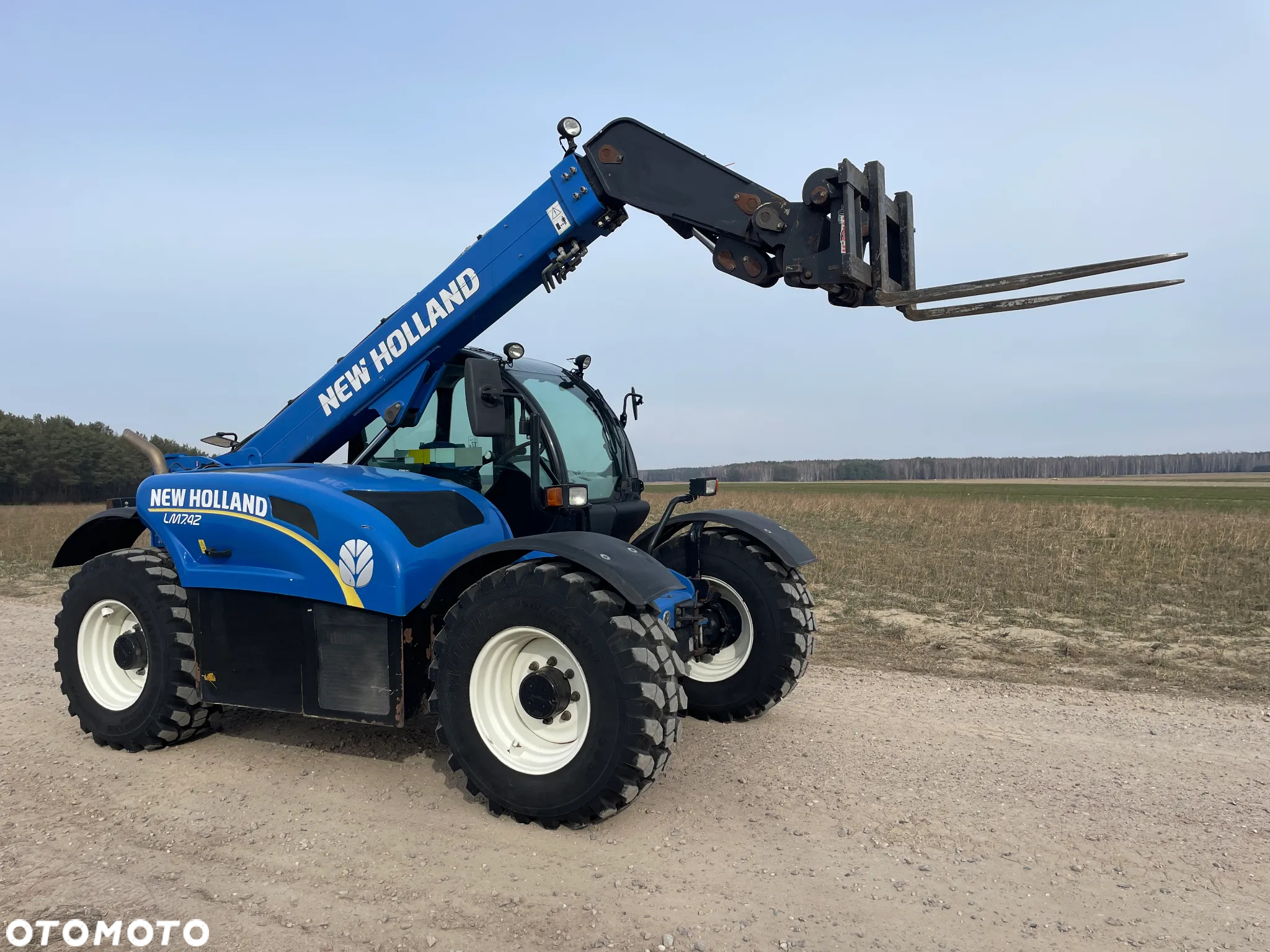 New Holland LM 7.42 - 9
