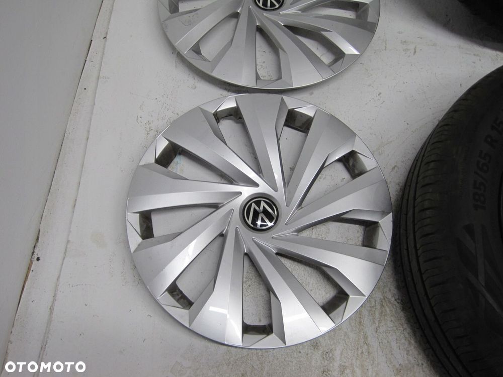 Koła felgi opony STALOWE VW POLO 2G0 R15 21R 2GS - 4
