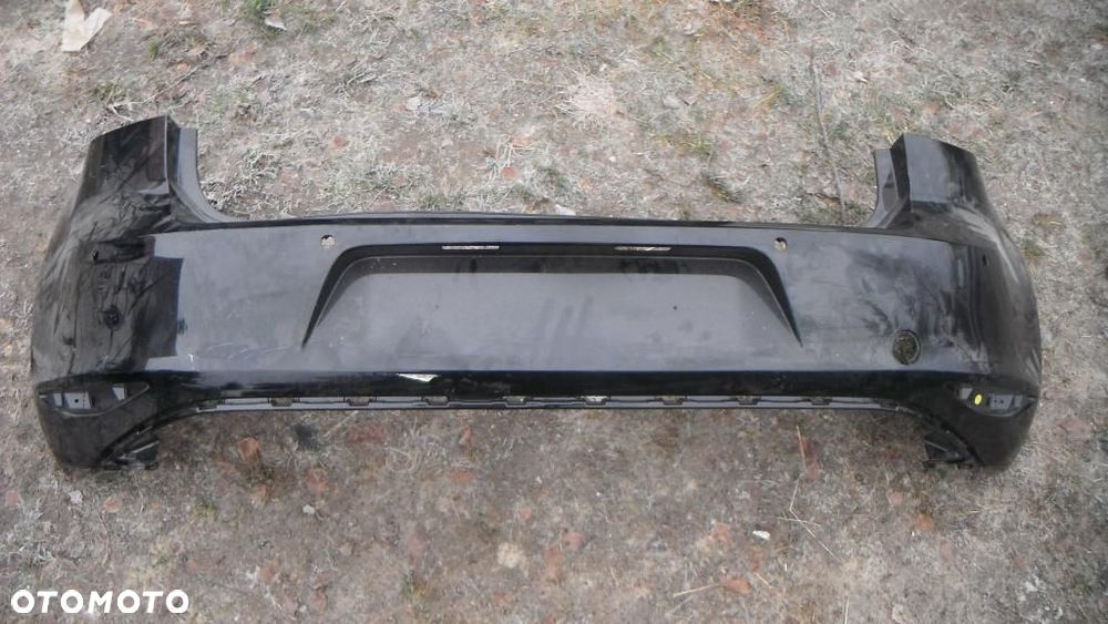 ZDERZAK TYLNY TYŁ TYLNI VW GOLF VII 7 5G6 - 1