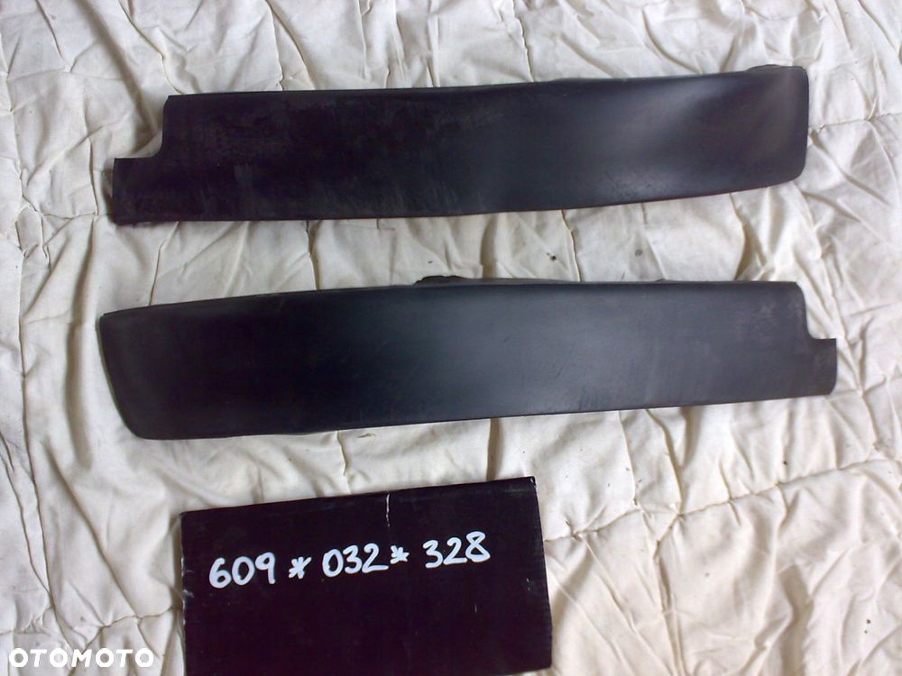 chevrolet corvette c5 97 - 04 spoiler listwa dolna zderzaka prawa lewa - 3