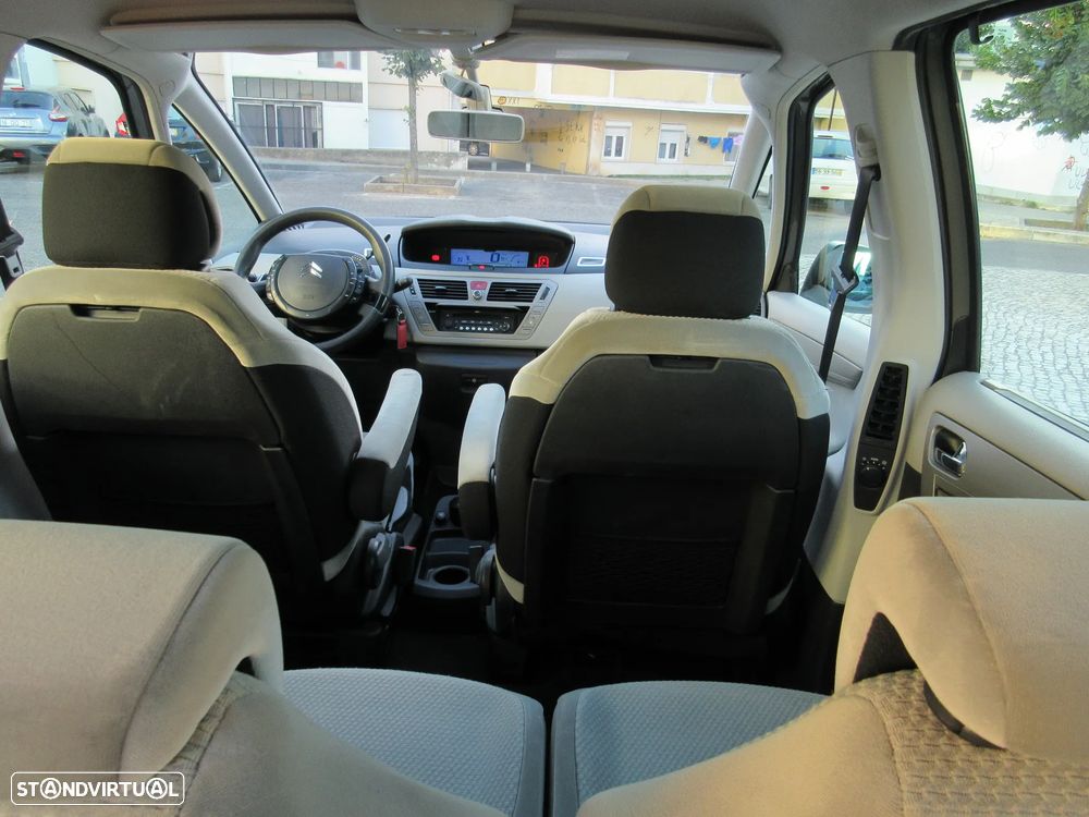 Citroën C4 Grand Picasso 1.6 HDi Confort RFM CMP6 - 37