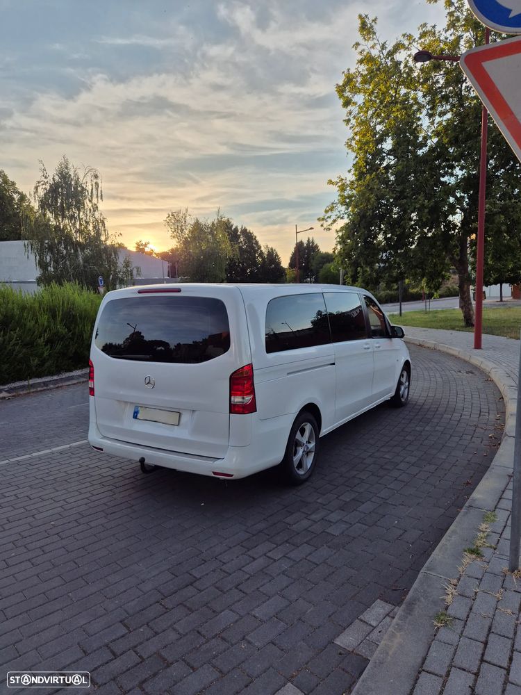 Mercedes-Benz Vito Tourer 116 CDi/34 8L Longo Shuttle - 4