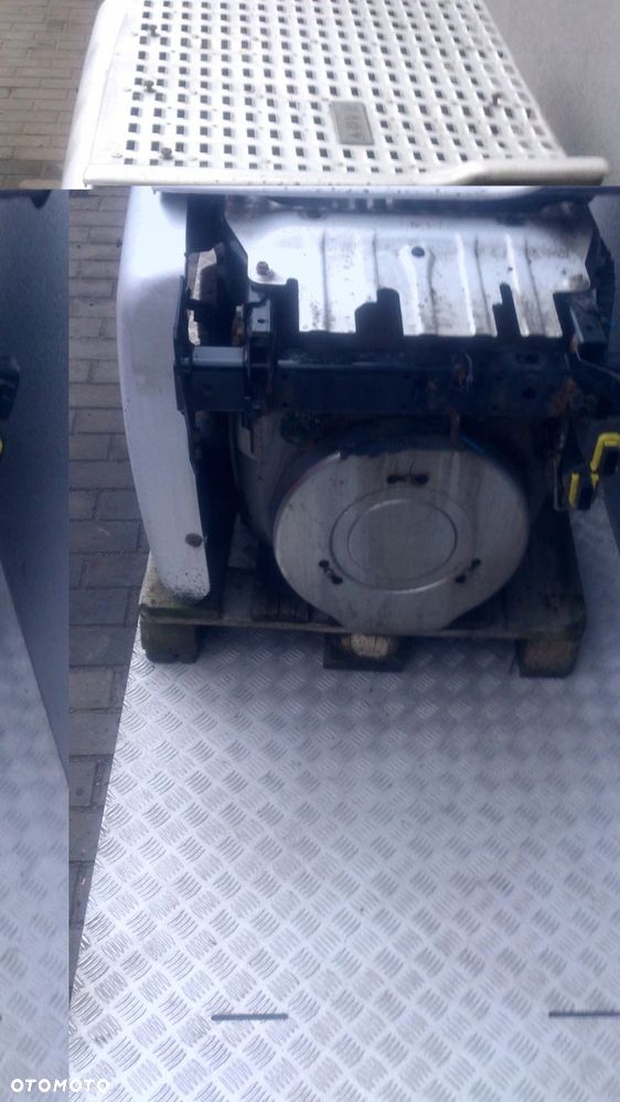 WÓZEK KATALIZATOR DPF XF 106 EURO 6 - 6