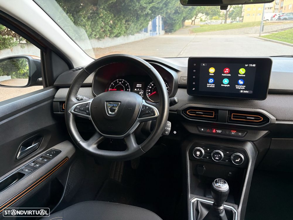 Dacia Sandero 1.0 ECO-G Stepway Bi-Fuel - 9
